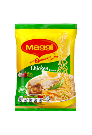 Maggi® Mi 2 Minute Chicken Flavour Noodles