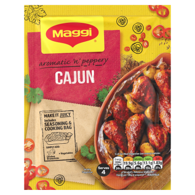 Maggi® So Juicy® Cajun Recipe Mix 38g 