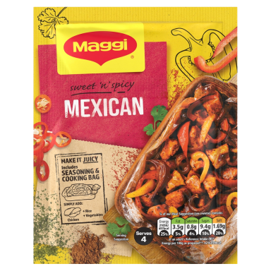 Maggi® So Juicy® Mexican Spice Mix