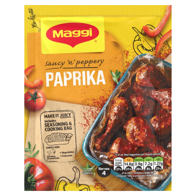 Maggi® So Juicy® Paprika Recipe Mix