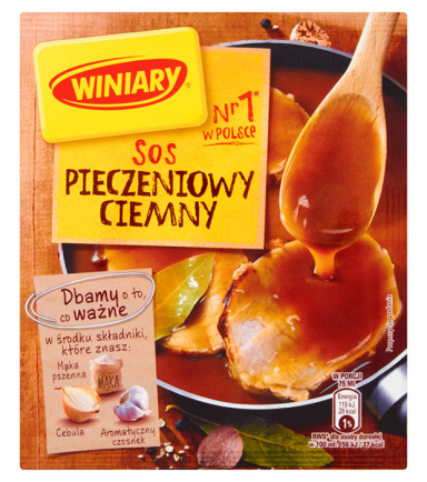 WINIARY Sauce Gravy Dark 30g