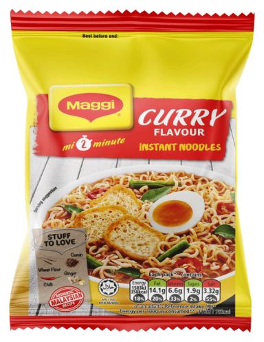 Maggi® 2 Minute Noodles Curry Flavour 79g