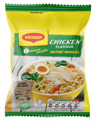 Maggi® 2 Minute Chicken Flavour Noodles