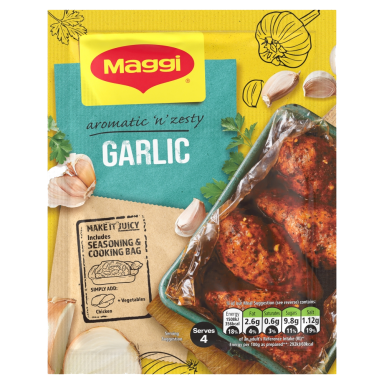 Maggi® So Juicy® Garlic Recipe Mix
