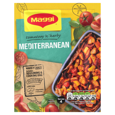 Maggi® So Juicy® Mediterranean Mix