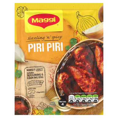 Maggi® So Juicy® Piri Piri Recipe Mix