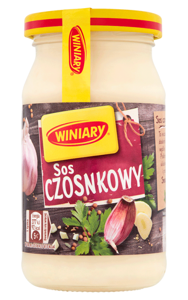 WINIARY Sauce Garlic 250ml