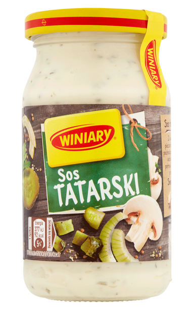 WINIARY Sauce Tatare 250ml