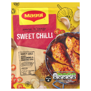 Maggi® So Juicy® Sweet Chilli Chicken Recipe Mix