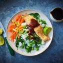 Teriyaki Salmon Bowl