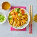 Air Fryer Crispy Katsu Chicken