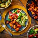 Air Fryer Piri Piri Chicken Skewers