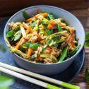 Veggie Egg Fried Rice