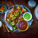 Sweet Potato Pakoras