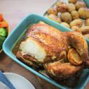 Garlic and Lemon Roast Chicken