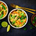 Chicken Satay Noodles