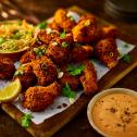 Air Fryer Crispy Southern Fried Wings