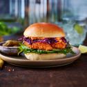 Air Fryer Crispy Southern Style Chicken Burger