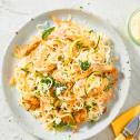 Cheesy Chicken Noodles