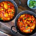 Potato and Chickpea Butter Curry
