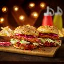 Air Fryer Crispy Korean Chicken Burger