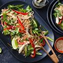 Spicy Chicken Noodle Salad