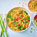 Veggie Peanut Noodles