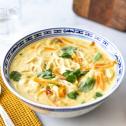 Thai Coconut Soup with Chicken