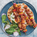 Air Fryer Chicken Shawarma Kebabs