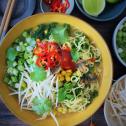 Easy Veggie Ramen