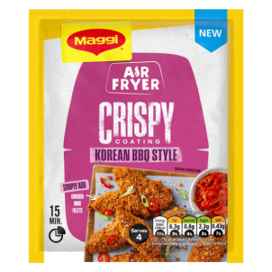 Maggi Air Fryer Crispy Coating Korean BBQ Style 70g