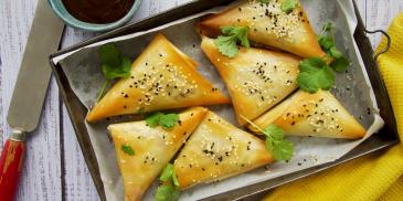 Easy Samosas