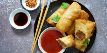 Easy Spring Rolls