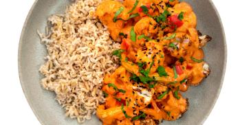 Cauliflower Butter Masala