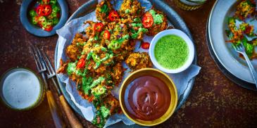 Sweet Potato Pakoras