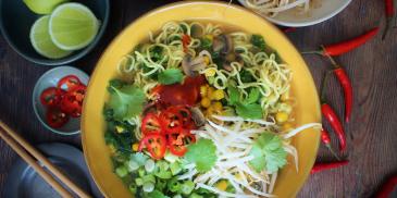 Easy Veggie Ramen