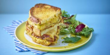 Ultimate Cheesy Toastie