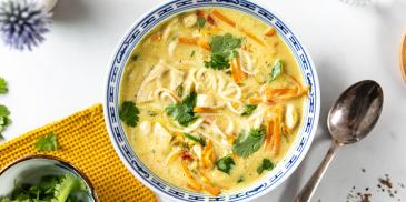 Thai Coconut Soup with Chicken