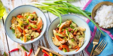 Thai Red Chicken Curry