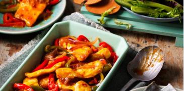 Maggi® Juicy Sweet Chilli Halloumi