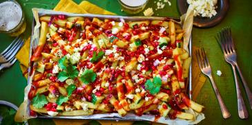 Masala Loaded Fries