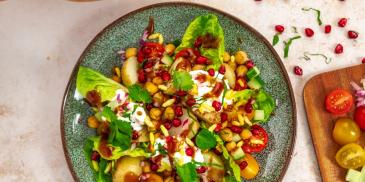Chana Chaat Chickpea Salad
