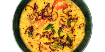 Masoor (Red Lentil) and Coconut Dhal